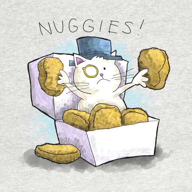 Dapper Cat - Nuggies by johnnybuzt
